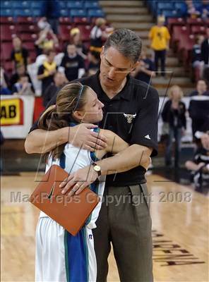Thumbnail 2 in Mission Prep vs. Branson (CIF State D5 Final) photogallery.