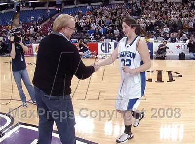 Thumbnail 3 in Mission Prep vs. Branson (CIF State D5 Final) photogallery.