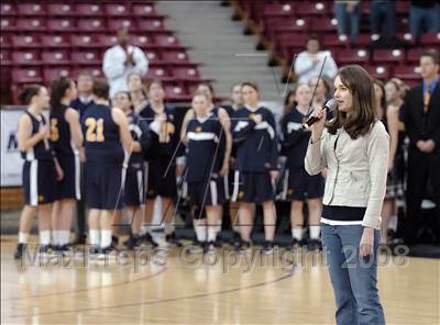 Thumbnail 1 in Mission Prep vs. Branson (CIF State D5 Final) photogallery.