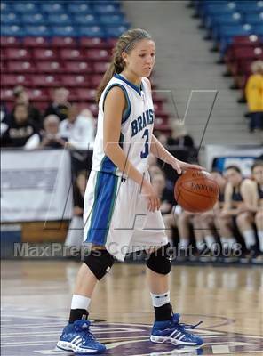 Thumbnail 3 in Mission Prep vs. Branson (CIF State D5 Final) photogallery.