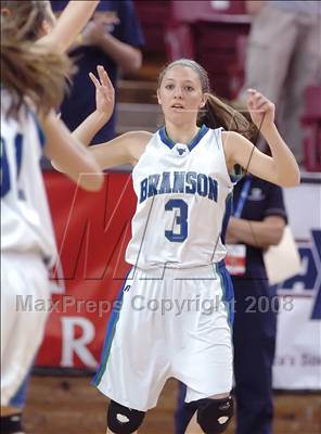 Thumbnail 1 in Mission Prep vs. Branson (CIF State D5 Final) photogallery.