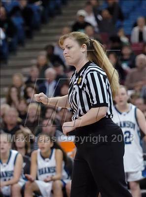 Thumbnail 1 in Mission Prep vs. Branson (CIF State D5 Final) photogallery.