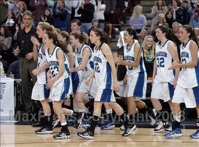 Thumbnail 3 in Mission Prep vs. Branson (CIF State D5 Final) photogallery.