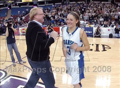 Thumbnail 1 in Mission Prep vs. Branson (CIF State D5 Final) photogallery.