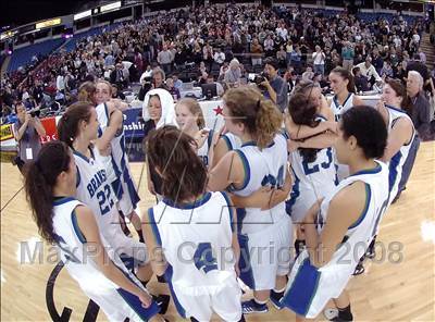 Thumbnail 2 in Mission Prep vs. Branson (CIF State D5 Final) photogallery.
