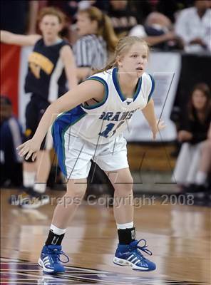 Thumbnail 2 in Mission Prep vs. Branson (CIF State D5 Final) photogallery.