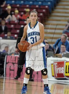 Thumbnail 3 in Mission Prep vs. Branson (CIF State D5 Final) photogallery.