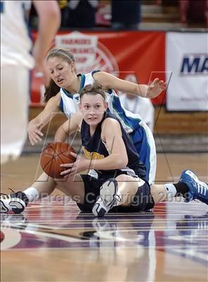 Thumbnail 1 in Mission Prep vs. Branson (CIF State D5 Final) photogallery.