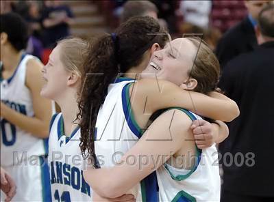 Thumbnail 3 in Mission Prep vs. Branson (CIF State D5 Final) photogallery.