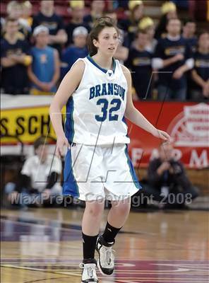 Thumbnail 3 in Mission Prep vs. Branson (CIF State D5 Final) photogallery.