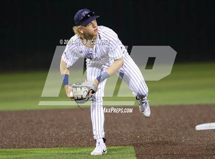 Thumbnail 2 in Hillcrest vs Walnut Grove (UIL Baseball 5A Region 2 Area) photogallery.