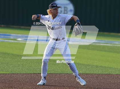 Thumbnail 1 in Hillcrest vs Walnut Grove (UIL Baseball 5A Region 2 Area) photogallery.