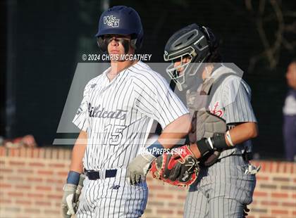 Thumbnail 2 in Hillcrest vs Walnut Grove (UIL Baseball 5A Region 2 Area) photogallery.