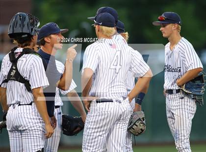 Thumbnail 2 in Hillcrest vs Walnut Grove (UIL Baseball 5A Region 2 Area) photogallery.