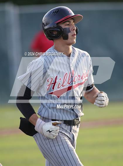 Thumbnail 1 in Hillcrest vs Walnut Grove (UIL Baseball 5A Region 2 Area) photogallery.