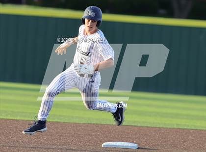 Thumbnail 2 in Hillcrest vs Walnut Grove (UIL Baseball 5A Region 2 Area) photogallery.