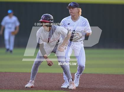 Thumbnail 2 in Hillcrest vs Walnut Grove (UIL Baseball 5A Region 2 Area) photogallery.