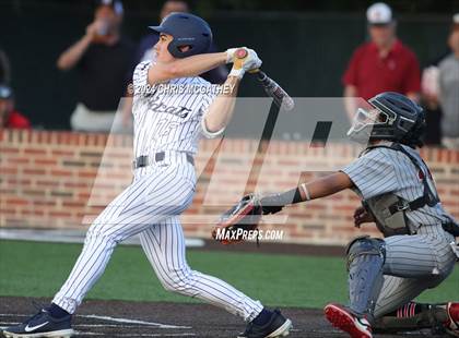 Thumbnail 2 in Hillcrest vs Walnut Grove (UIL Baseball 5A Region 2 Area) photogallery.