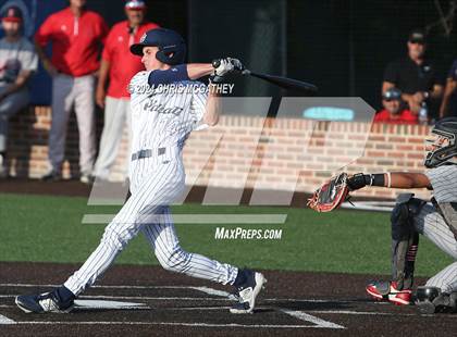 Thumbnail 1 in Hillcrest vs Walnut Grove (UIL Baseball 5A Region 2 Area) photogallery.