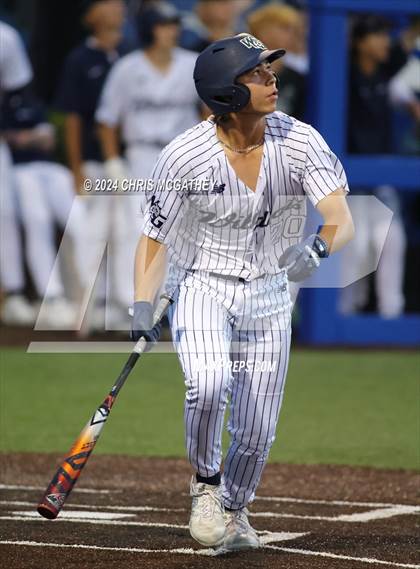 Thumbnail 3 in Hillcrest vs Walnut Grove (UIL Baseball 5A Region 2 Area) photogallery.