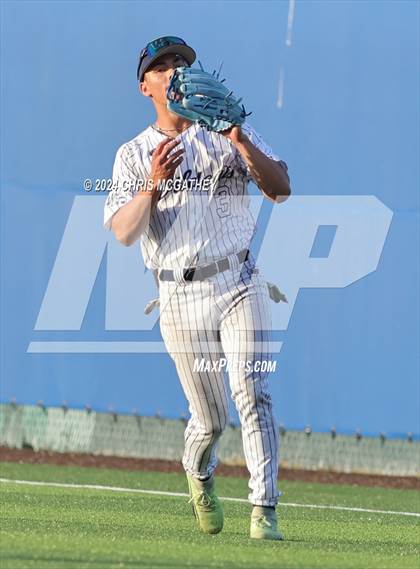 Thumbnail 3 in Hillcrest vs Walnut Grove (UIL Baseball 5A Region 2 Area) photogallery.