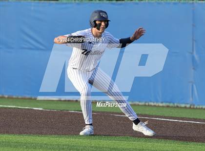 Thumbnail 1 in Hillcrest vs Walnut Grove (UIL Baseball 5A Region 2 Area) photogallery.