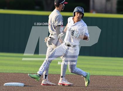 Thumbnail 2 in Hillcrest vs Walnut Grove (UIL Baseball 5A Region 2 Area) photogallery.