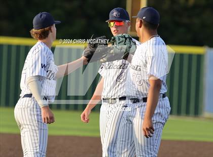 Thumbnail 3 in Hillcrest vs Walnut Grove (UIL Baseball 5A Region 2 Area) photogallery.