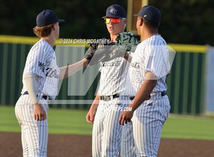 Thumbnail 1 in Hillcrest vs Walnut Grove (UIL Baseball 5A Region 2 Area) photogallery.