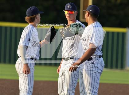 Thumbnail 2 in Hillcrest vs Walnut Grove (UIL Baseball 5A Region 2 Area) photogallery.