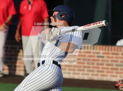 Thumbnail 3 in Hillcrest vs Walnut Grove (UIL Baseball 5A Region 2 Area) photogallery.