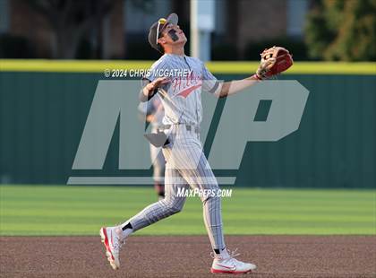 Thumbnail 2 in Hillcrest vs Walnut Grove (UIL Baseball 5A Region 2 Area) photogallery.