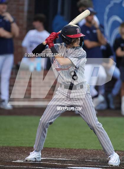 Thumbnail 2 in Hillcrest vs Walnut Grove (UIL Baseball 5A Region 2 Area) photogallery.