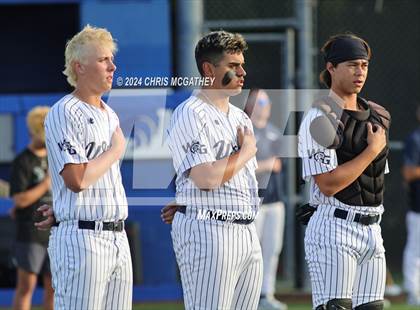 Thumbnail 2 in Hillcrest vs Walnut Grove (UIL Baseball 5A Region 2 Area) photogallery.