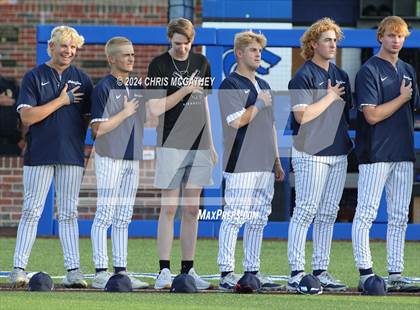 Thumbnail 1 in Hillcrest vs Walnut Grove (UIL Baseball 5A Region 2 Area) photogallery.