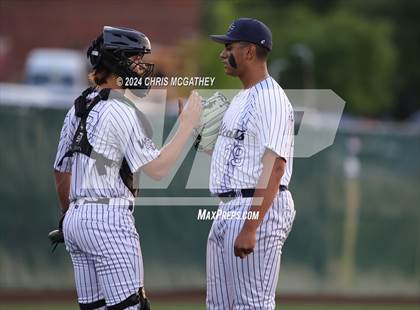 Thumbnail 1 in Hillcrest vs Walnut Grove (UIL Baseball 5A Region 2 Area) photogallery.