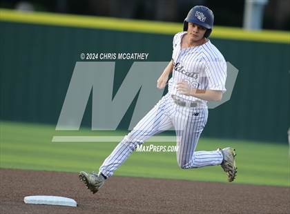 Thumbnail 1 in Hillcrest vs Walnut Grove (UIL Baseball 5A Region 2 Area) photogallery.