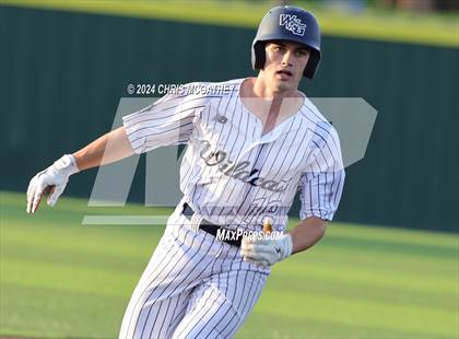 Thumbnail 1 in Hillcrest vs Walnut Grove (UIL Baseball 5A Region 2 Area) photogallery.