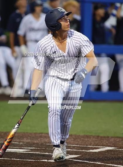Thumbnail 1 in Hillcrest vs Walnut Grove (UIL Baseball 5A Region 2 Area) photogallery.