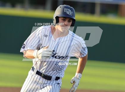 Thumbnail 1 in Hillcrest vs Walnut Grove (UIL Baseball 5A Region 2 Area) photogallery.