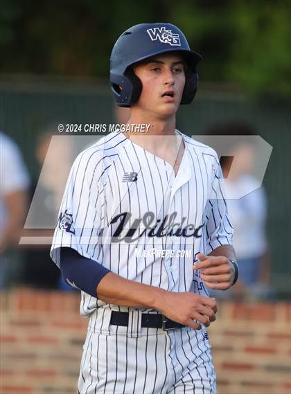 Thumbnail 1 in Hillcrest vs Walnut Grove (UIL Baseball 5A Region 2 Area) photogallery.