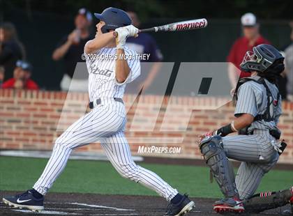 Thumbnail 1 in Hillcrest vs Walnut Grove (UIL Baseball 5A Region 2 Area) photogallery.