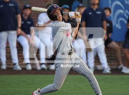 Thumbnail 2 in Hillcrest vs Walnut Grove (UIL Baseball 5A Region 2 Area) photogallery.