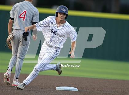 Thumbnail 3 in Hillcrest vs Walnut Grove (UIL Baseball 5A Region 2 Area) photogallery.