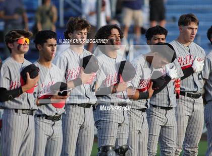 Thumbnail 1 in Hillcrest vs Walnut Grove (UIL Baseball 5A Region 2 Area) photogallery.