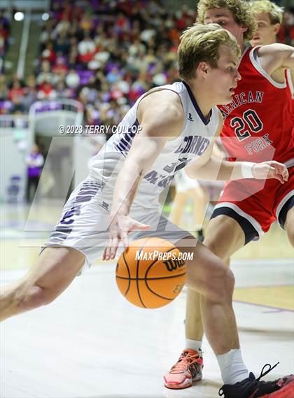 Thumbnail 2 in Corner Canyon vs. American Fork (UHSAA 6A Final) photogallery.