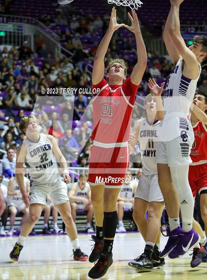 Thumbnail 3 in Corner Canyon vs. American Fork (UHSAA 6A Final) photogallery.