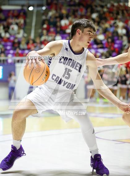 Thumbnail 2 in Corner Canyon vs. American Fork (UHSAA 6A Final) photogallery.