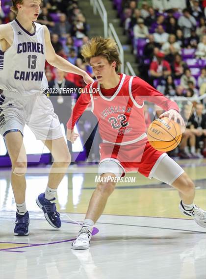 Thumbnail 1 in Corner Canyon vs. American Fork (UHSAA 6A Final) photogallery.