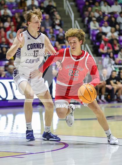 Thumbnail 1 in Corner Canyon vs. American Fork (UHSAA 6A Final) photogallery.